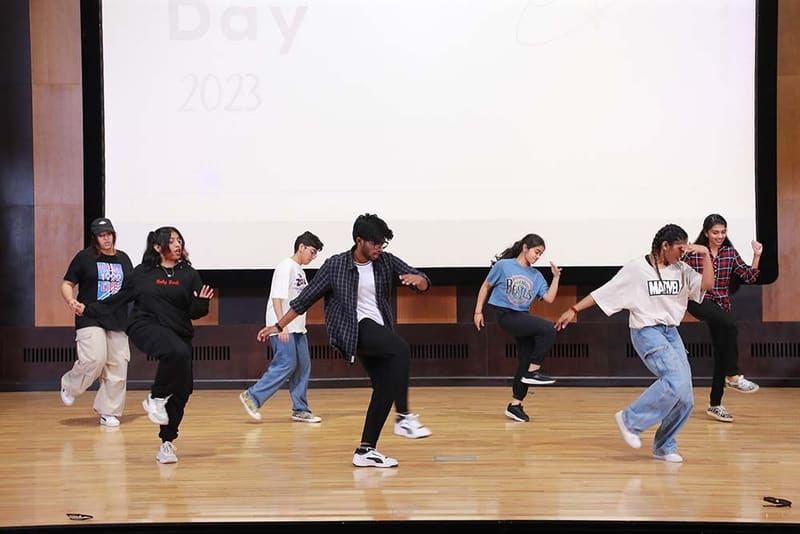 Freshers Day 2023 at RAK Medical & Health Sciences University, 2023-24 — photograph 5 of 10
