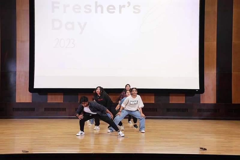Freshers Day 2023 at RAK Medical & Health Sciences University, 2023-24 — photograph 6 of 10