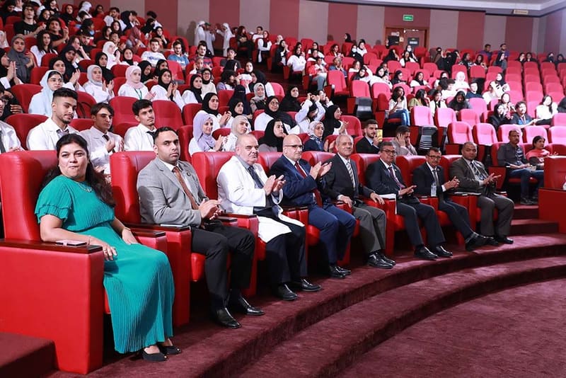Freshers Day 2023 at RAK Medical & Health Sciences University, 2023-24 — photograph 9 of 10