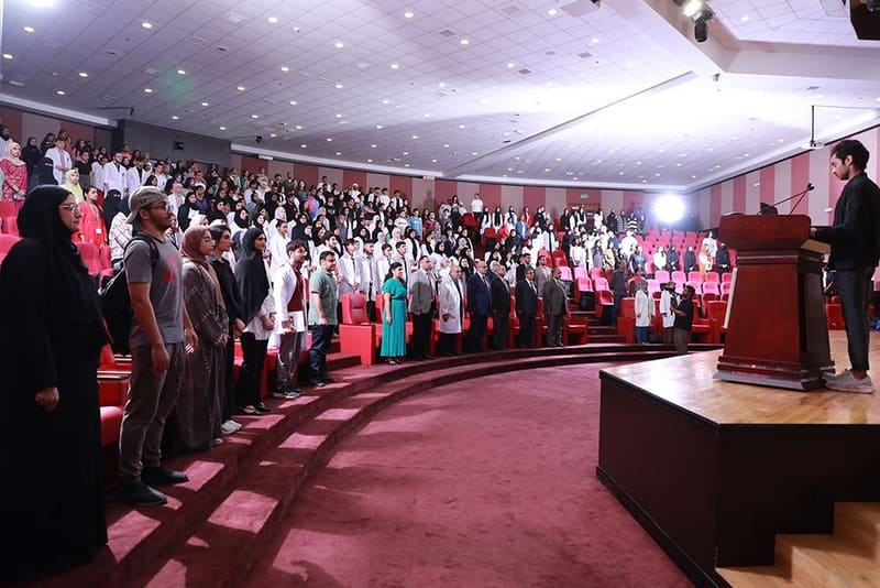 Freshers Day 2023 at RAK Medical & Health Sciences University, 2023-24 — photograph 10 of 10