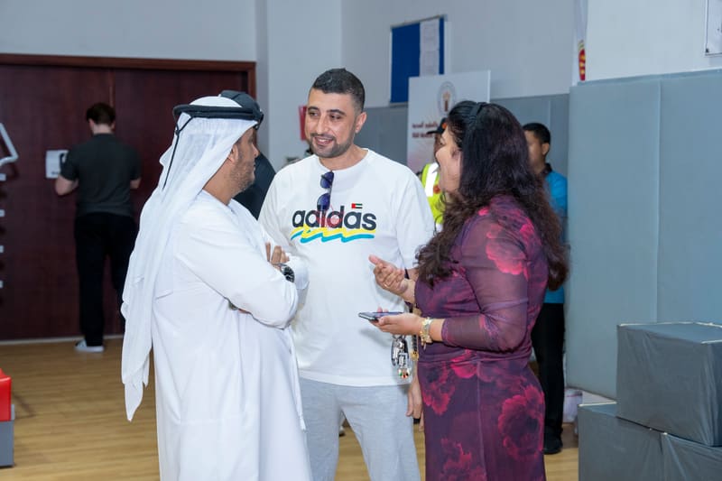 Freshers Day 2025 at RAK Medical & Health Sciences University, 2025-26 — photograph 2 of 19
