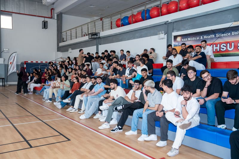 Freshers Day 2025 at RAK Medical & Health Sciences University, 2025-26 — photograph 4 of 19