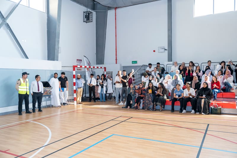 Freshers Day 2025 at RAK Medical & Health Sciences University, 2025-26 — photograph 5 of 19