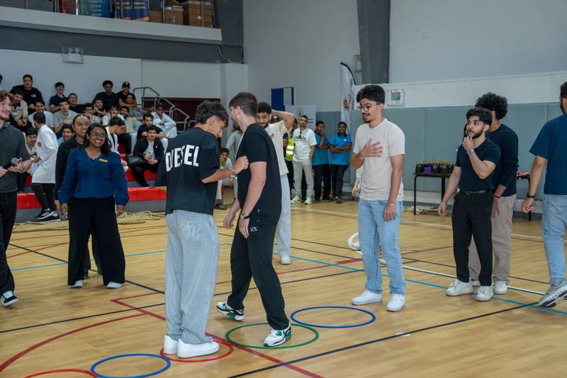 Freshers Day 2025 at RAK Medical & Health Sciences University, 2025-26 — photograph 9 of 19