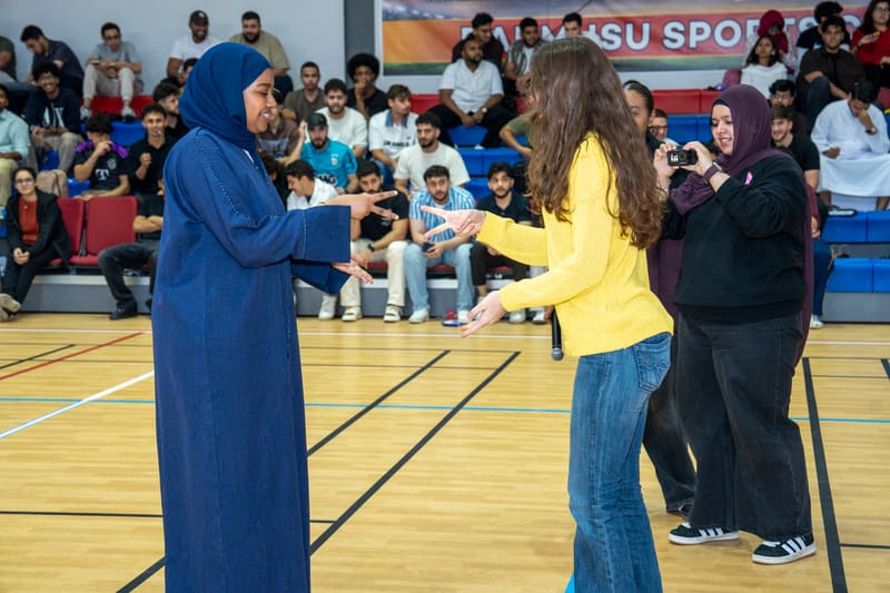 Freshers Day 2025 at RAK Medical & Health Sciences University, 2025-26 — photograph 10 of 19