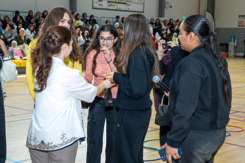 Freshers Day 2025 at RAK Medical & Health Sciences University, 2025-26 — photograph 11 of 19