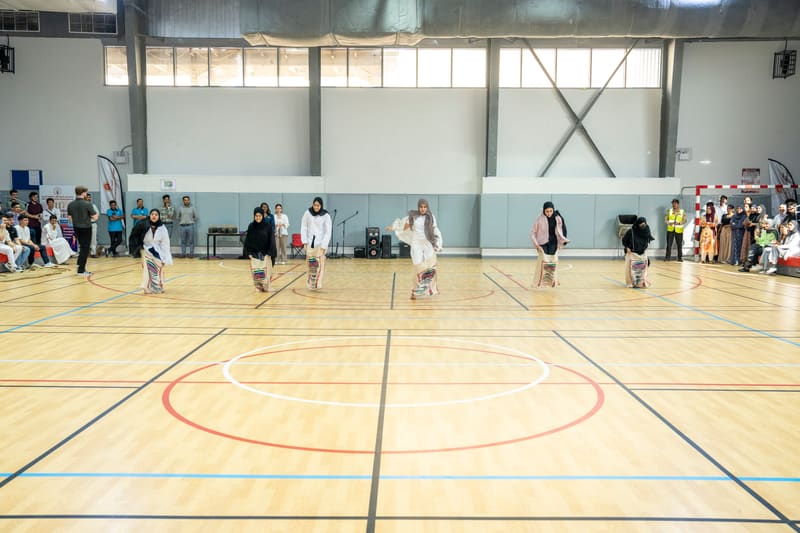 Freshers Day 2025 at RAK Medical & Health Sciences University, 2025-26 — photograph 12 of 19