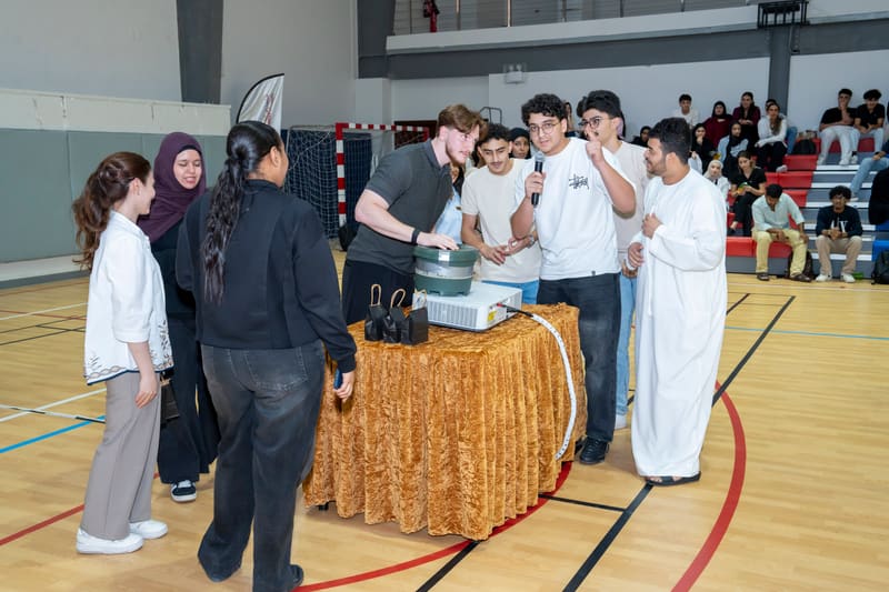 Freshers Day 2025 at RAK Medical & Health Sciences University, 2025-26 — photograph 15 of 19