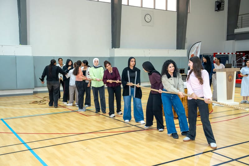 Freshers Day 2025 at RAK Medical & Health Sciences University, 2025-26 — photograph 17 of 19