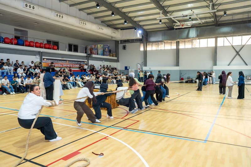 Freshers Day 2025 at RAK Medical & Health Sciences University, 2025-26 — photograph 18 of 19
