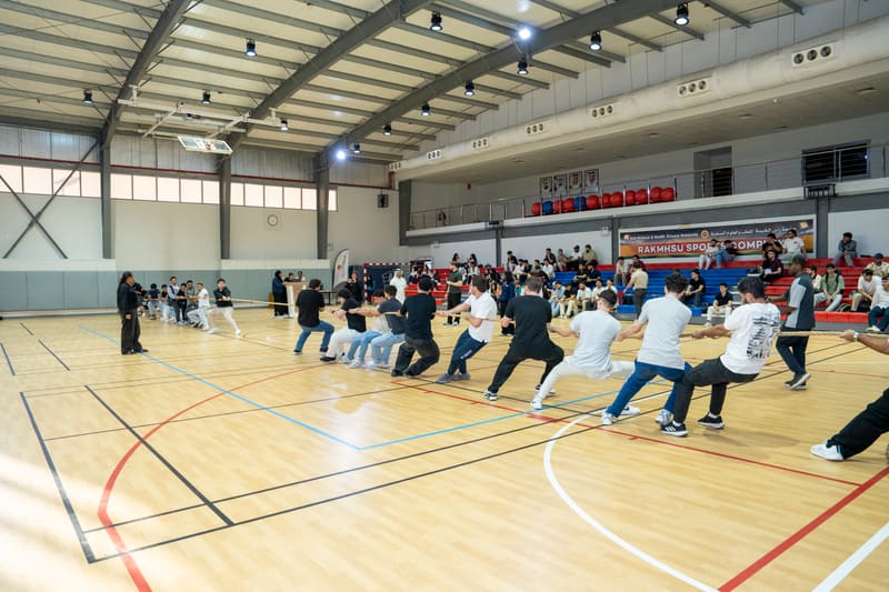 Freshers Day 2025 at RAK Medical & Health Sciences University, 2025-26 — photograph 19 of 19