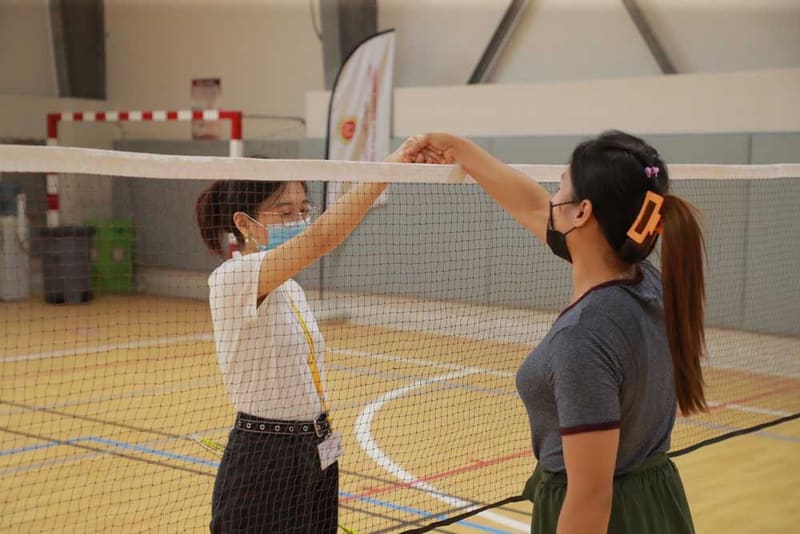 Freshers Sports Competition 2023 at RAK Medical & Health Sciences University, 2022-23 — photograph 2 of 33
