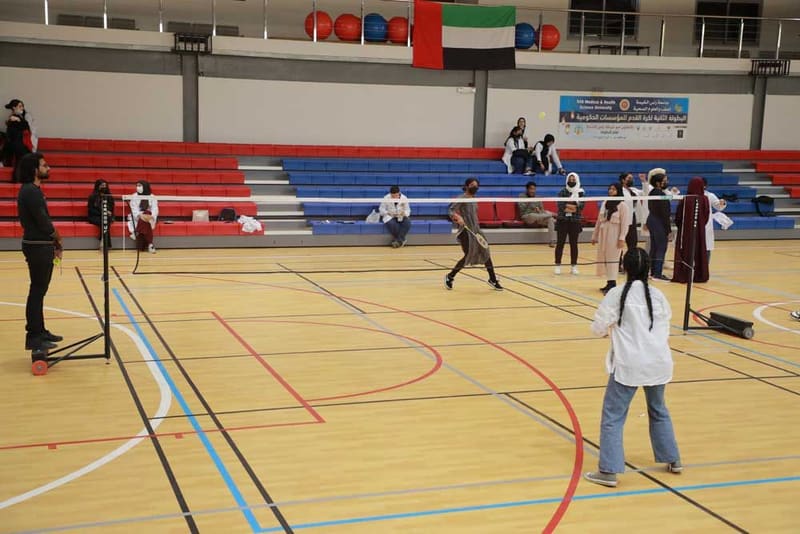 Freshers Sports Competition 2023 at RAK Medical & Health Sciences University, 2022-23 — photograph 3 of 33