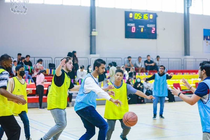 Freshers Sports Competition 2023 at RAK Medical & Health Sciences University, 2022-23 — photograph 5 of 33