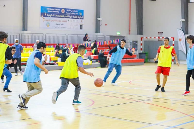 Freshers Sports Competition 2023 at RAK Medical & Health Sciences University, 2022-23 — photograph 6 of 33