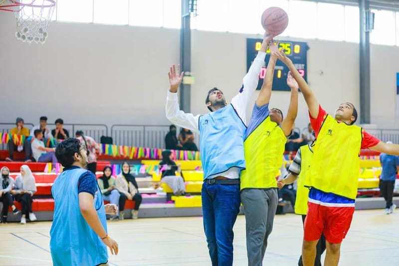 Freshers Sports Competition 2023 at RAK Medical & Health Sciences University, 2022-23 — photograph 7 of 33