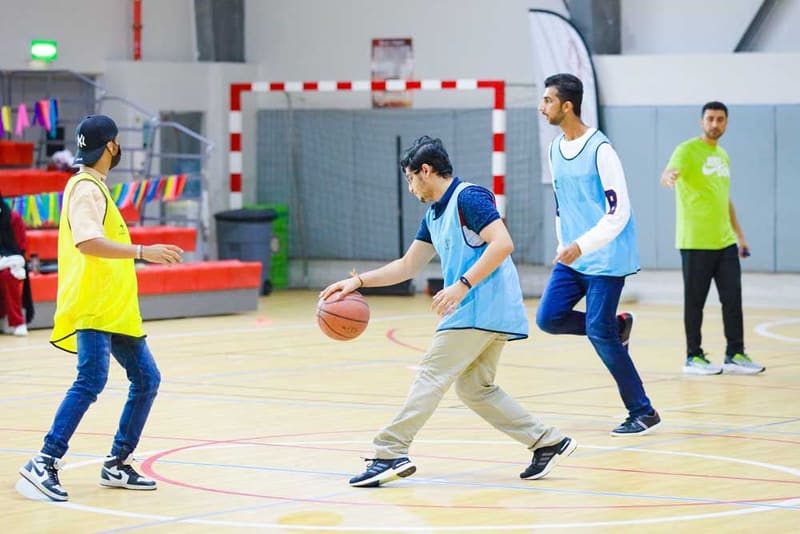 Freshers Sports Competition 2023 at RAK Medical & Health Sciences University, 2022-23 — photograph 8 of 33