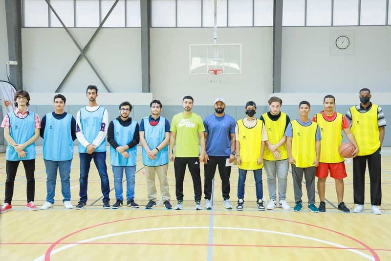 Freshers Sports Competition 2023 at RAK Medical & Health Sciences University, 2022-23 — photograph 9 of 33