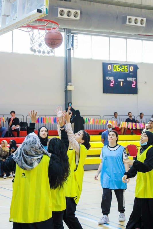 Freshers Sports Competition 2023 at RAK Medical & Health Sciences University, 2022-23 — photograph 10 of 33