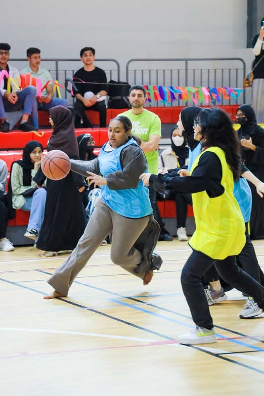 Freshers Sports Competition 2023 at RAK Medical & Health Sciences University, 2022-23 — photograph 11 of 33