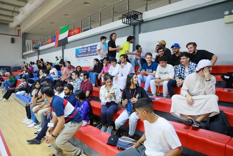 Freshers Sports Competition 2023 at RAK Medical & Health Sciences University, 2022-23 — photograph 12 of 33