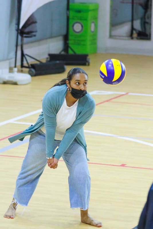 Freshers Sports Competition 2023 at RAK Medical & Health Sciences University, 2022-23 — photograph 14 of 33