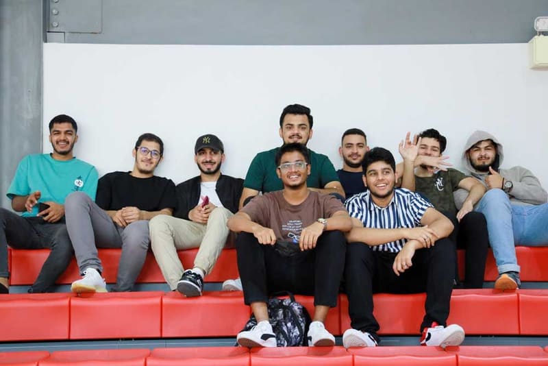 Freshers Sports Competition 2023 at RAK Medical & Health Sciences University, 2022-23 — photograph 15 of 33