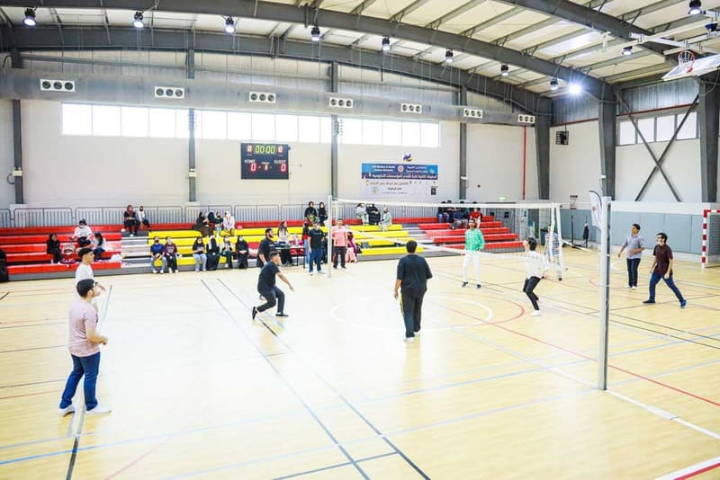Freshers Sports Competition 2023 at RAK Medical & Health Sciences University, 2022-23 — photograph 16 of 33