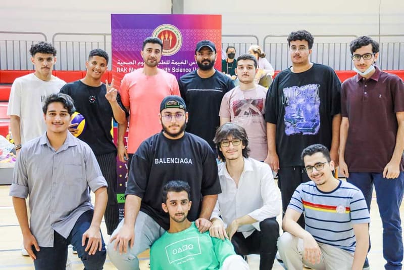 Freshers Sports Competition 2023 at RAK Medical & Health Sciences University, 2022-23 — photograph 17 of 33