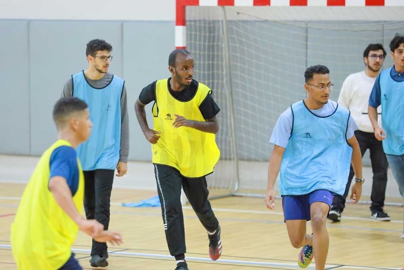 Freshers Sports Competition 2023 at RAK Medical & Health Sciences University, 2022-23 — photograph 18 of 33