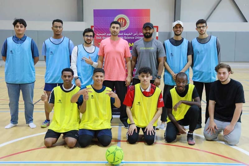 Freshers Sports Competition 2023 at RAK Medical & Health Sciences University, 2022-23 — photograph 19 of 33