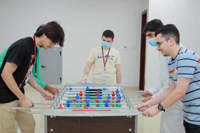 Freshers Sports Competition 2023 at RAK Medical & Health Sciences University, 2022-23 — photograph 20 of 33