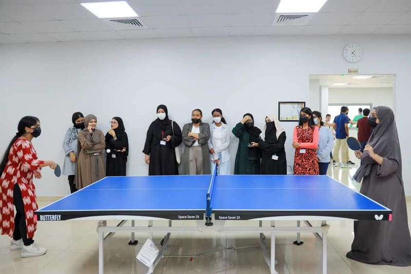 Freshers Sports Competition 2023 at RAK Medical & Health Sciences University, 2022-23 — photograph 21 of 33