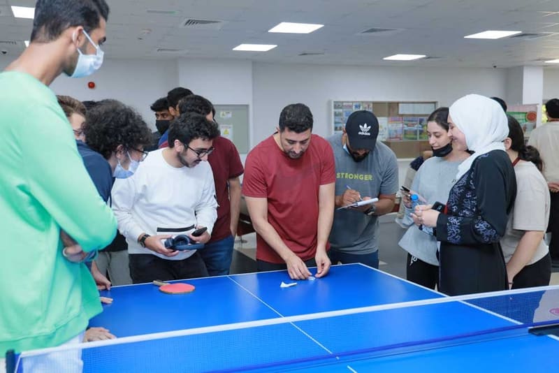 Freshers Sports Competition 2023 at RAK Medical & Health Sciences University, 2022-23 — photograph 22 of 33