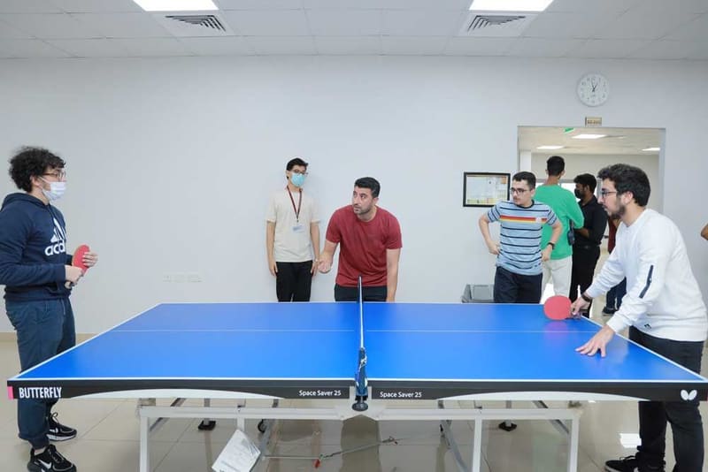 Freshers Sports Competition 2023 at RAK Medical & Health Sciences University, 2022-23 — photograph 23 of 33
