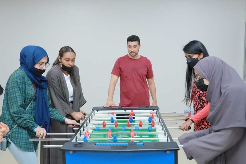 Freshers Sports Competition 2023 at RAK Medical & Health Sciences University, 2022-23 — photograph 24 of 33