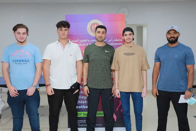 Freshers Sports Competition 2023 at RAK Medical & Health Sciences University, 2022-23 — photograph 26 of 33