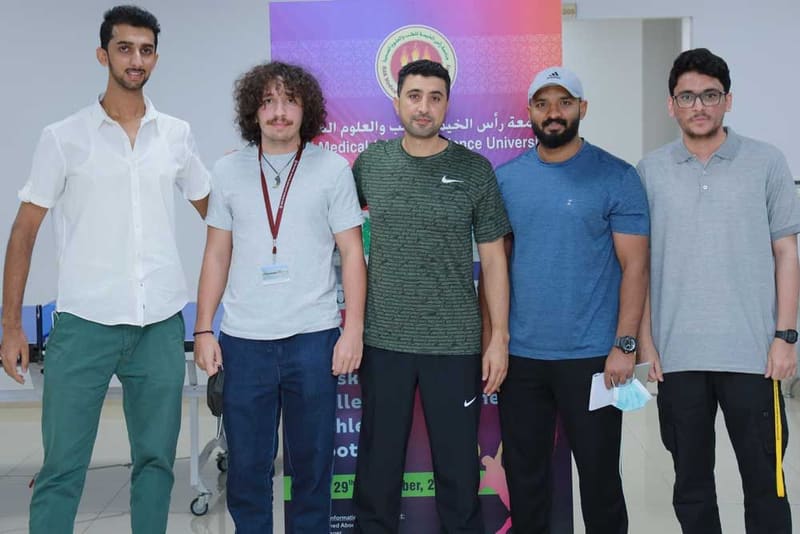 Freshers Sports Competition 2023 at RAK Medical & Health Sciences University, 2022-23 — photograph 27 of 33