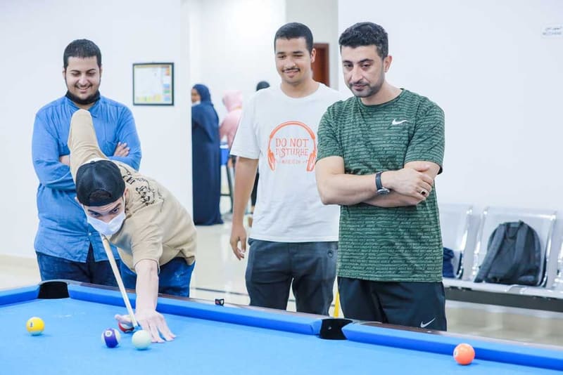 Freshers Sports Competition 2023 at RAK Medical & Health Sciences University, 2022-23 — photograph 29 of 33