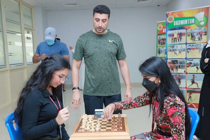 Freshers Sports Competition 2023 at RAK Medical & Health Sciences University, 2022-23 — photograph 30 of 33