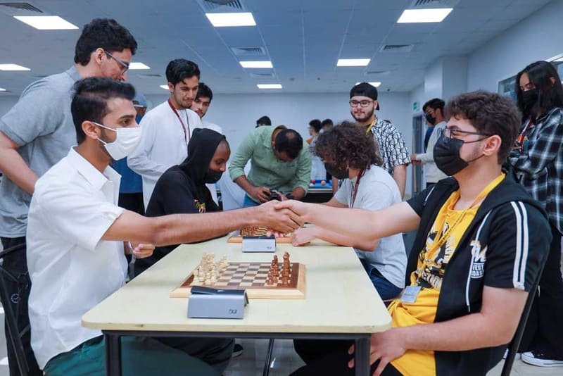 Freshers Sports Competition 2023 at RAK Medical & Health Sciences University, 2022-23 — photograph 31 of 33