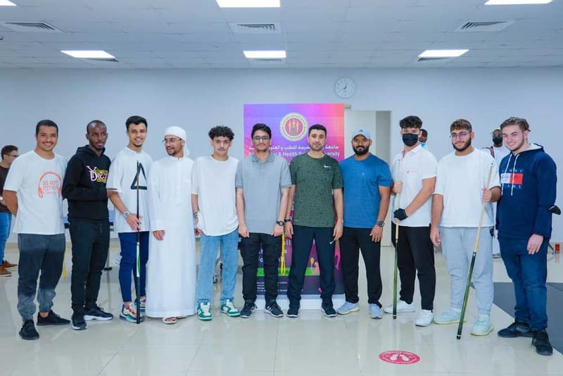 Freshers Sports Competition 2023 at RAK Medical & Health Sciences University, 2022-23 — photograph 32 of 33