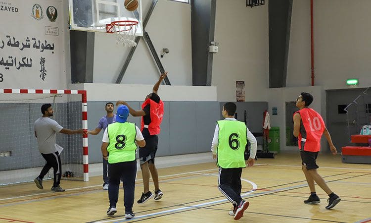Freshers Sports Competitions 2018-19 at RAK Medical & Health Sciences University, 2018-19 — photograph 2 of 40