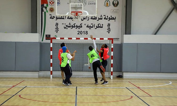 Freshers Sports Competitions 2018-19 at RAK Medical & Health Sciences University, 2018-19 — photograph 4 of 40