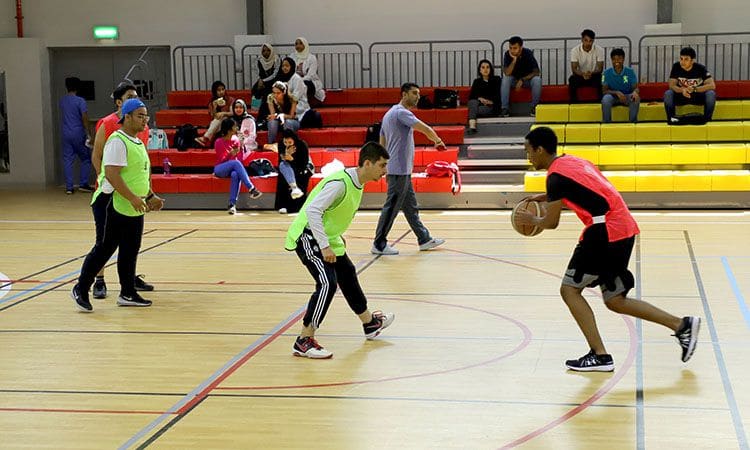 Freshers Sports Competitions 2018-19 at RAK Medical & Health Sciences University, 2018-19 — photograph 5 of 40