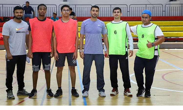 Freshers Sports Competitions 2018-19 at RAK Medical & Health Sciences University, 2018-19 — photograph 7 of 40