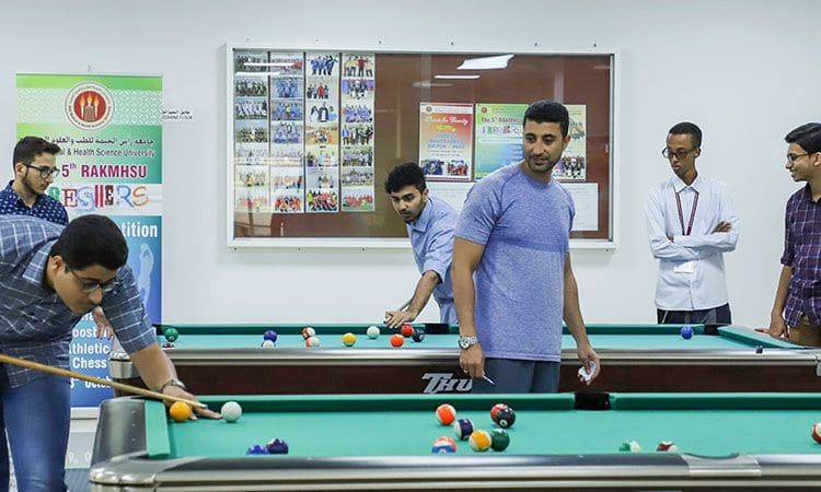 Freshers Sports Competitions 2018-19 at RAK Medical & Health Sciences University, 2018-19 — photograph 8 of 40