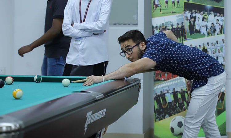 Freshers Sports Competitions 2018-19 at RAK Medical & Health Sciences University, 2018-19 — photograph 9 of 40