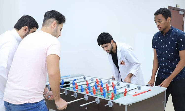 Freshers Sports Competitions 2018-19 at RAK Medical & Health Sciences University, 2018-19 — photograph 12 of 40