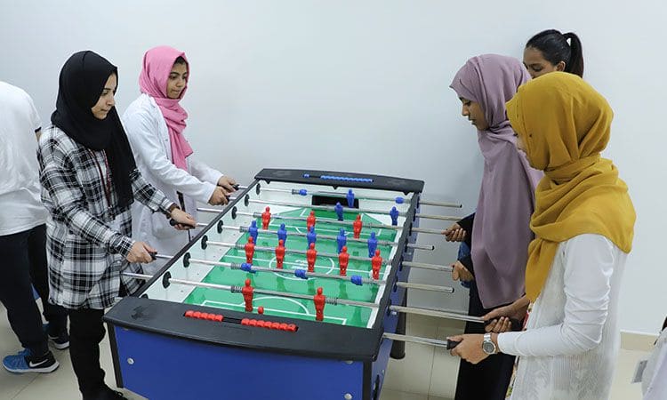 Freshers Sports Competitions 2018-19 at RAK Medical & Health Sciences University, 2018-19 — photograph 13 of 40